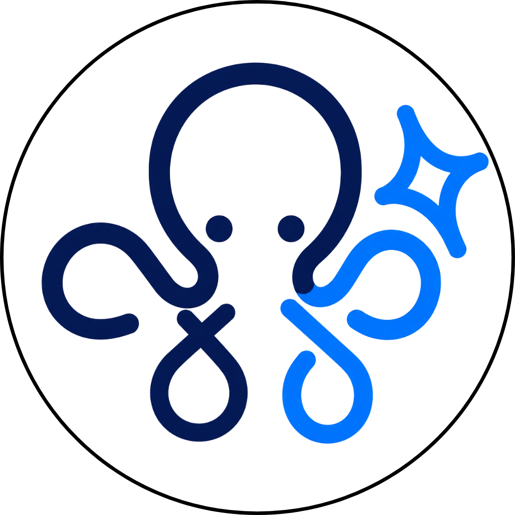 OctoDox Mascot Octopus